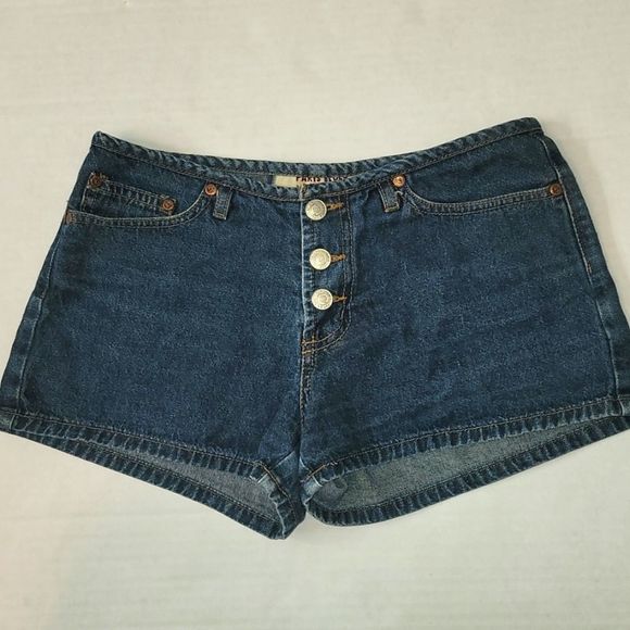 90s FASHION: Paris Blues- Short Shorts, Sz. 3 - Picture 1 of 10